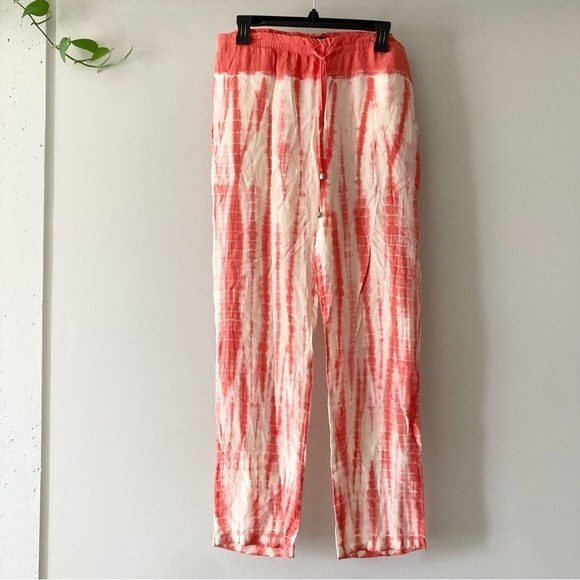 Gypsy‎ 05 Global Village 100% tie dye pants M - Picture 1 of 5